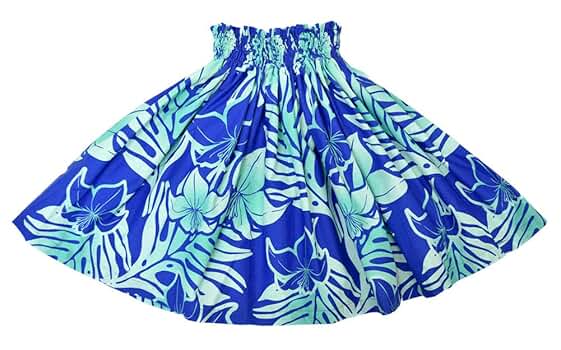 Amazon | [DFギャラリー] パウスカート フラダンス衣装 シングル